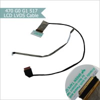 LCD LVDS cable HP ProBook 470 G0 G1 S17 laptop screen display video ca