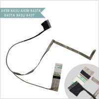 LCD LVDS cable ASUS X43B K43U K43B K43TK K43TA X43U K43T laptop screen
