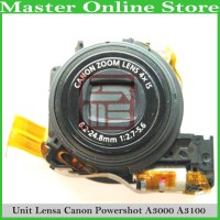 Original Spare Part Lensa Zoom Kamera Camera Canon A3000 A3100 A3150