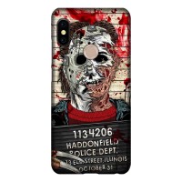 Creepy Jason 1 Custom Casing Xiaomi Redmi S2 Case Hardcase