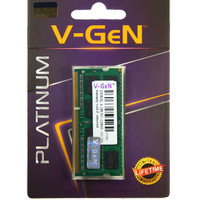 RAM DDR3 SODimm V-GeN 4GB PC12800/1600Mhz V GeN Memory Laptop VGEN