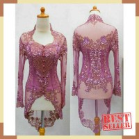 Atasan kebaya payet pingwin kerah sunda