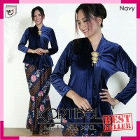 SETELAN KEBAYA BLUDRU MODERN MASA KINI