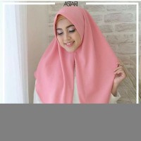 Jual MUSLIM FASHION VELLA HIJAB SEGITIGA / SEGITIGA INSTAN MUSLIM FASHION Murah