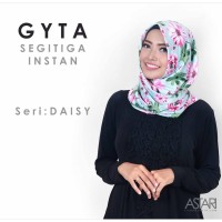 Jual FASHION MUSLIM GYTA HIJAB SEGITIGA / SEGIEMPAT INSTAN / SQUARE / Murah