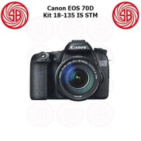 Kamera Canon EOS 70D + 18-135mm ; Camera 70 D Kit ; 20MP, Crop Sensor
