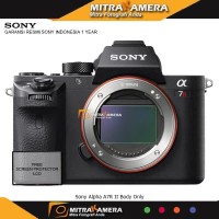 big promo Kamera Sony Alpha A7R II Body Only |Admin wa :