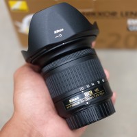 Lensa Nikon AF-P 10-20mm F4.5-5.6 G VR DX