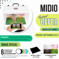 Jual MagicBox Midio Portable Mini Photo Studio Light Box Murah