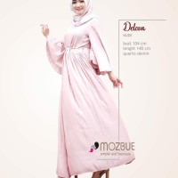 GAMIS DRESS CANTIK DELOVA BY MOZBUE