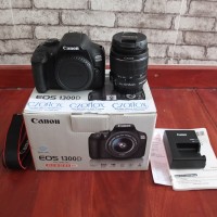 Canon 1300D Wi-Fi Lensa Kit 18-55mm | Jual Beli Kamera Surabaya
