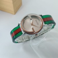 JAM TANGAN WANITA GUCCI MIKA BENDERA NEW