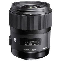 SIGMA LENS 35MM F1.4 DG HSM (ART) FOR CANON
