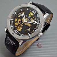 jam tangan pria ferrari UFAE HAMILTON automatic !!! Barang Oke