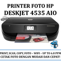 Printer Foto HP DeskJet Ink Advantage 4535 All-in-One Printer w/ WiFi