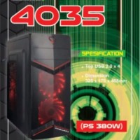 PC RAKITAN GAMING i7 - SPEC 1
