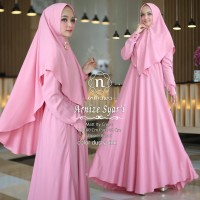Gamis Khimar Syari Pols Arniz Orynawa