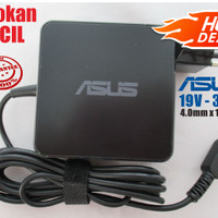Adaptor Charger Cas Laptop ASUS 19v 3.42a Colokan Kecil 4.0mm x 1.35mm