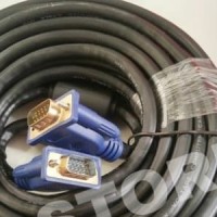 KABEL PENHUBUNG KABEL VGA 50M HIGH QUALITY GOLD PLATED VGA 50 METER