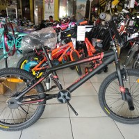 Sepeda bmx 20 united Epica besi