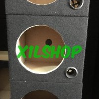 Box Speaker Subwoofer Sub Woofer 10 Inchi Kotak Lurus Paling Laris