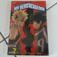 Komik My Hero Academia 2