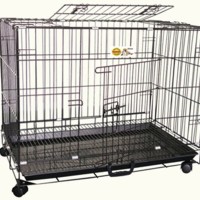 Kandang Lipat kucing Anjing 75cm
