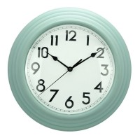 JYSK Wall Clock EG6970 - Jam Dinding D30Cm Green alat rumah