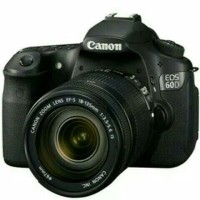 KAMERA CANON EOS 60D KIT 18-55MM