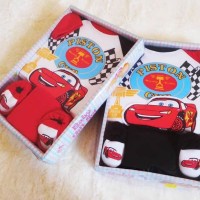 Pakaian Bayi Laki-Laki Baju & Sepatu Paket Baru Lahir / Baby G AIB1273