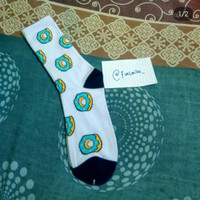 kaos kaki distro DONUTS TOSCA
