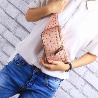 Tas pinggang tas selempang batam murah Valentino Stud Belt Bag 1810 ta