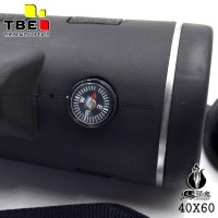 Teropong Monocular 40X60 Kompas Lensa Coating Bening Bonus Tripod