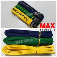 Sabuk Taekwondo Pemula Moks Deluxe Limited