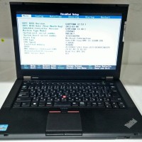 Laptop murah bagus lenovo thinkpad t430 core i5 hardisk 320gb ram 4gb