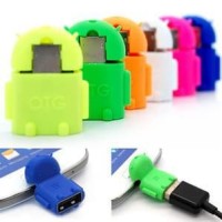 Otg Android Micro Usb On The Go Converter Hp Flashdisk Murah Surabaya