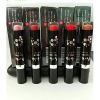 Lipstik LC09CM Moreskin Lip Cream Coklat Muda Original Nasa Alami Aman
