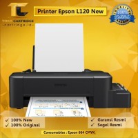 Printer Epson L120 L 120 New Original Printer Infus Epson Ink Tank