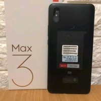 big promo bulan ini HP XIAOMI MI MAX 3 - XIOMI MI MAX RAM 6GB - ROM