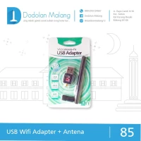 USB Wifi Adapter PC Baru Sip!!!