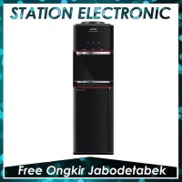 SANKEN HWD-Z990GBK Dispenser Galon Atas Bawah - Hitam