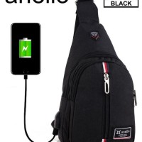 Tas Wanita Branded Import SELEMPANG DADA ANELLO 6107