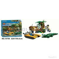 BEST SELLER Lego Bela Cities 10708 106pcs Jungle Starter Set