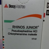 Rhinos Junior Syrup