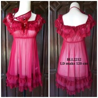 Lingerie Seksi Untuk Wanita Gemuk BLL2212, Baju Seksi Big Size Murah