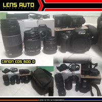 READY STOCK! KAMERA CANON 600D KOMPLIT