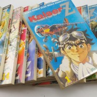 Elex Media Komputindo Komik Kaizer Z Buku 1 - 16 Complete