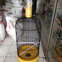Kandang love bird pvc ebod jaya warrna kuning