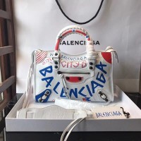 Tas branded murah balenciaga city graffiti bag kw vip ori quality
