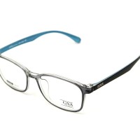 Frame Kacamata Gino Armani GNA B-869 Grey-Blue Original Pria / Wanita